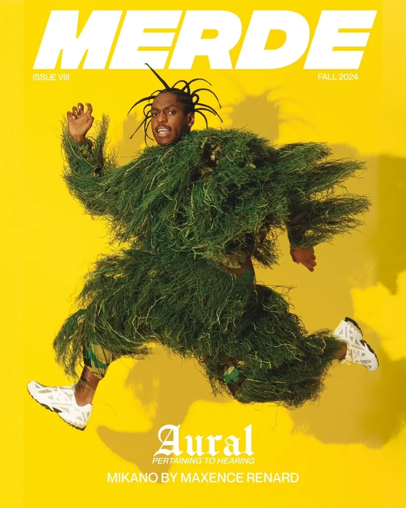 MERDE VII THE AURAL ISSUE COVER I